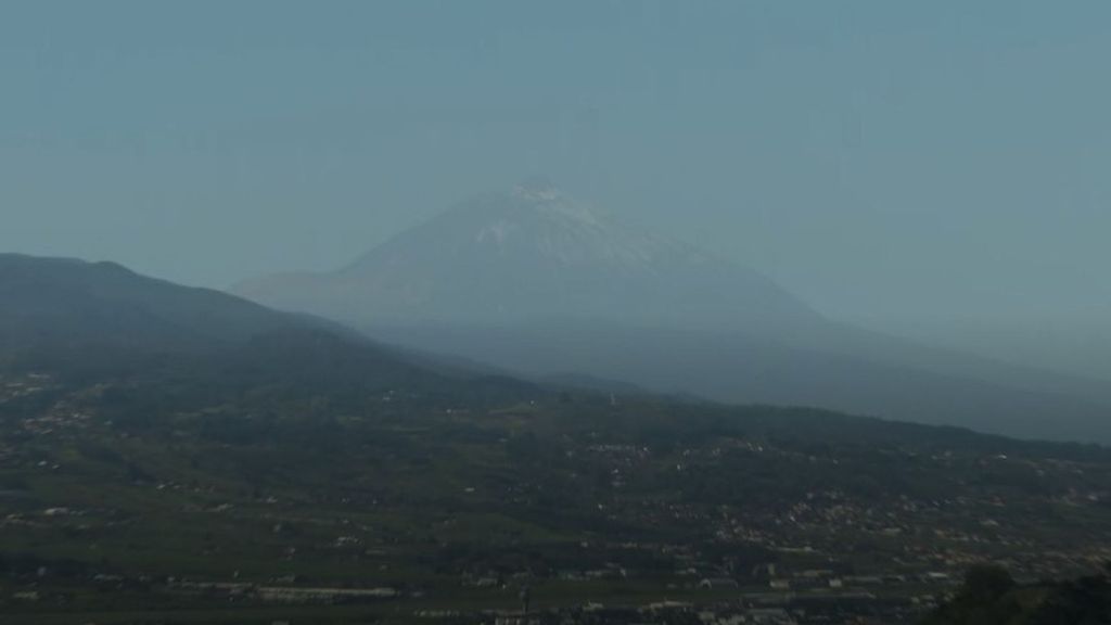 Así se vive en Canarias el episodio de calima que está afectando a todo el archipiélago