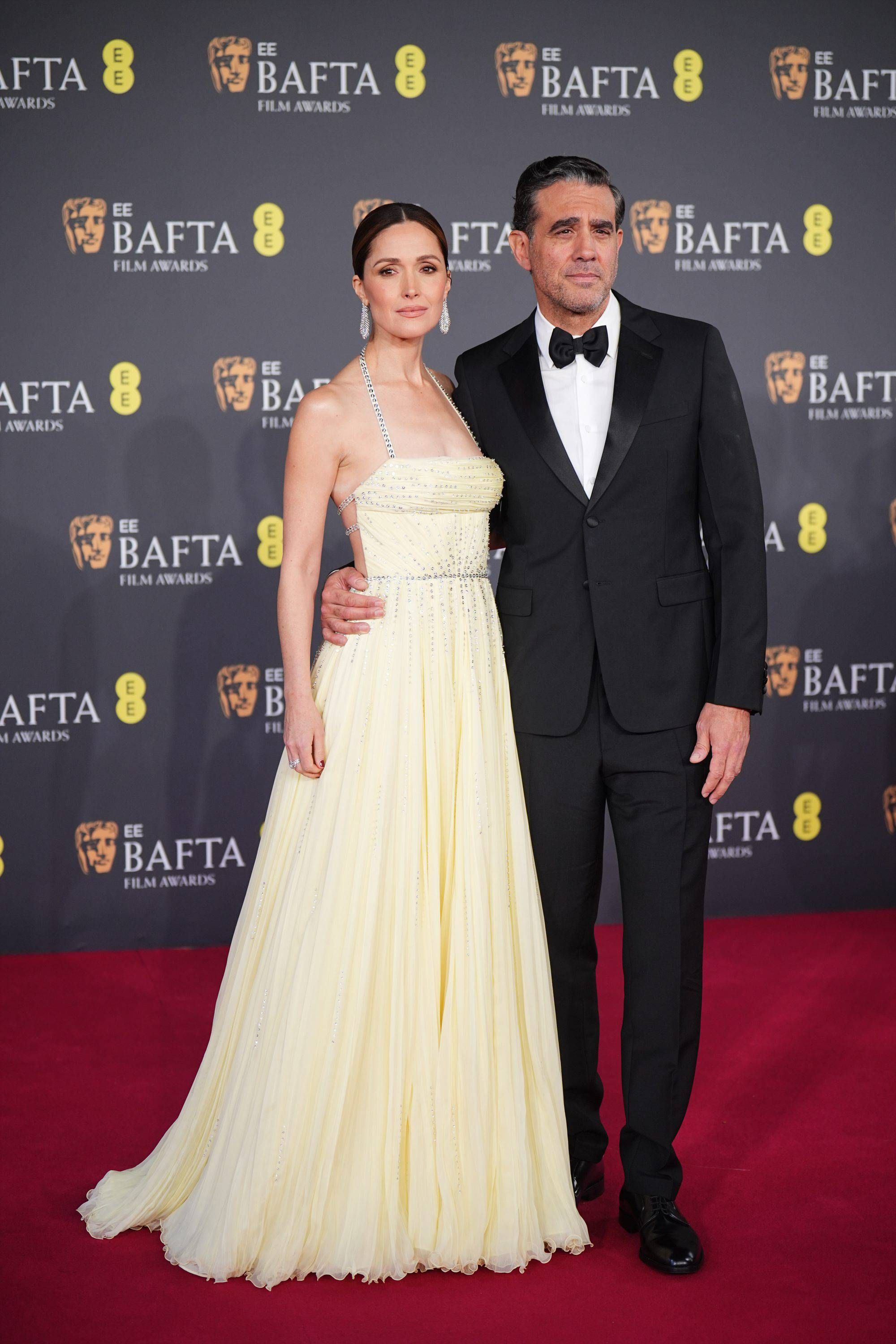 Bobby Cannavale y Rose Byrne