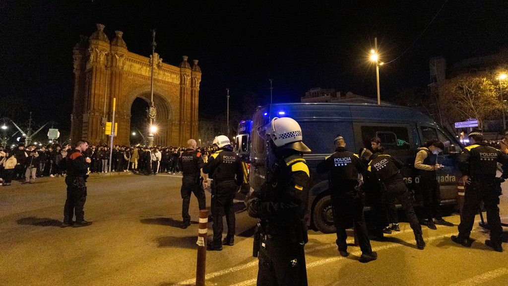 Cuatro detenidos en Barcelona tras un encuentro de 'therians' que acaba con incidentes