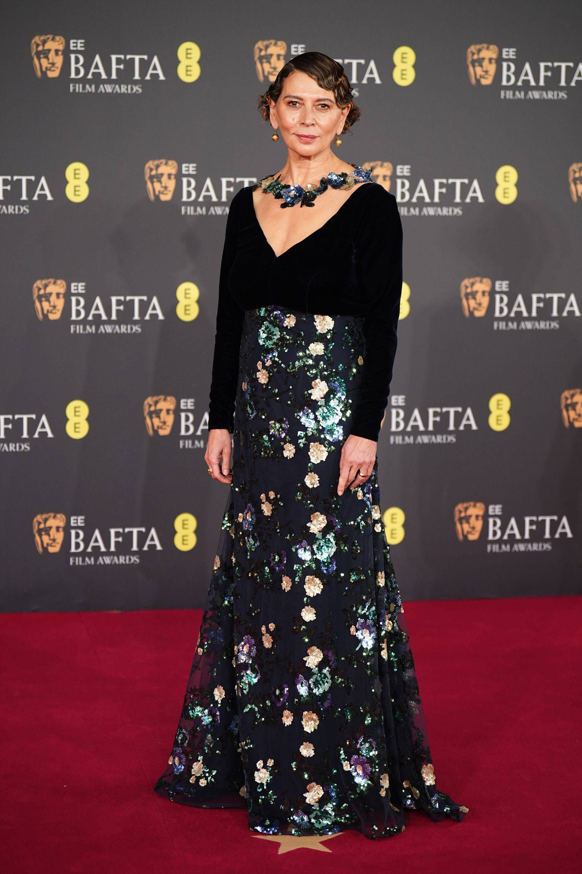 Donna Langley en la alfombra de los Bafta 2026