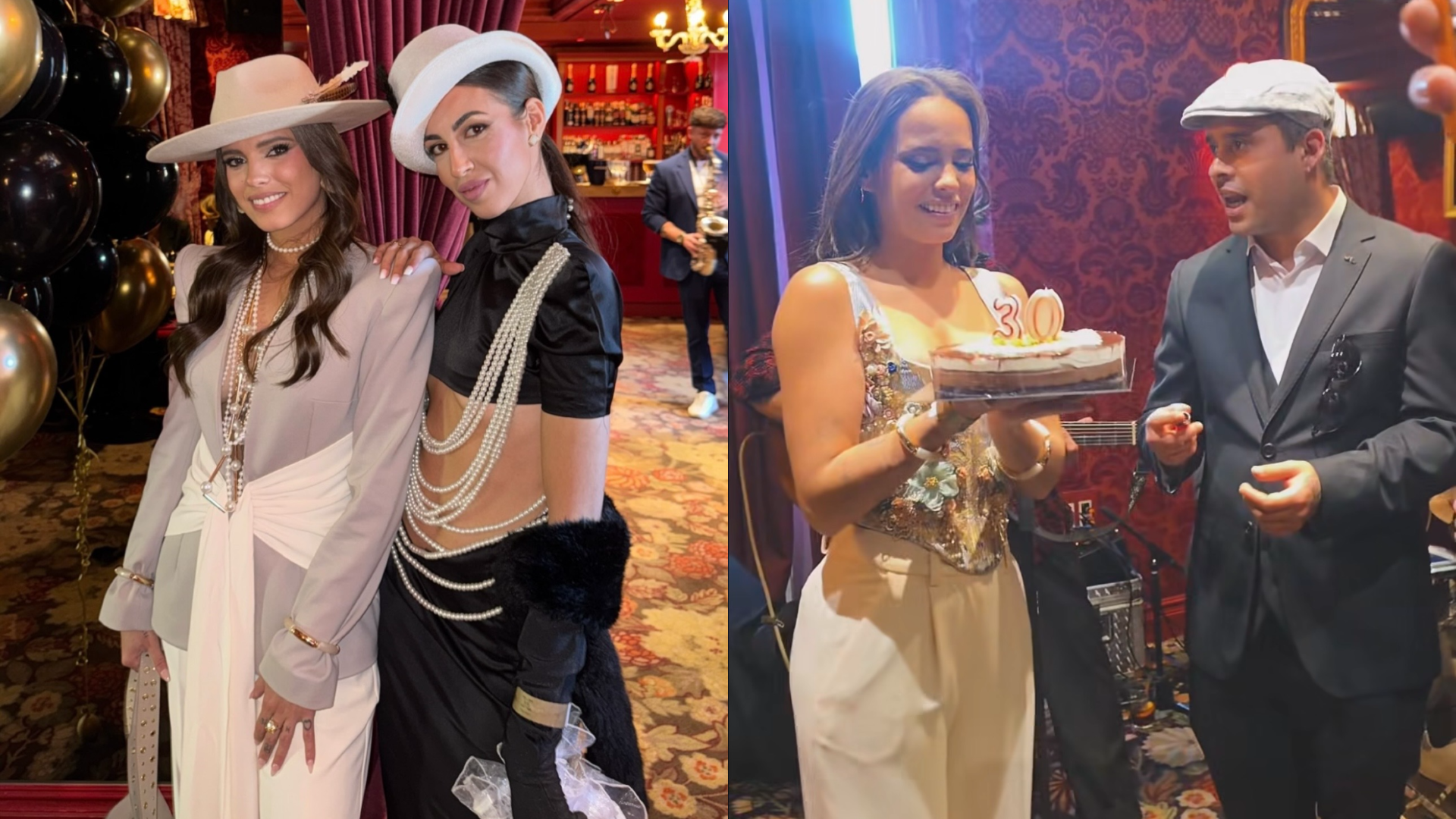 El 30 cumpleaños de Gloria Camila