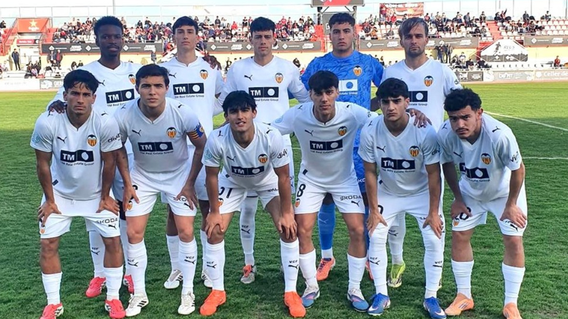 El VCF Mestalla deja escapar su ventaja en Reus