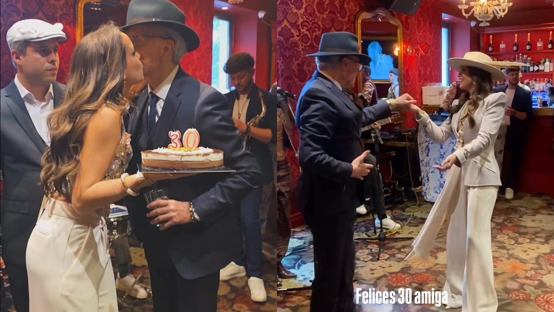 Gloria Camila y Ortega Cano