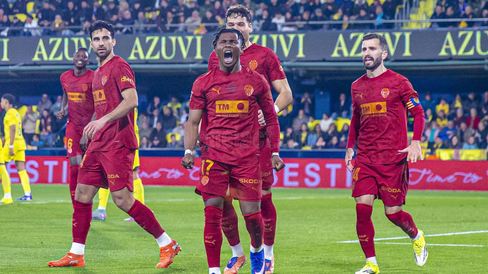 Gol de Ramazani en Villarreal