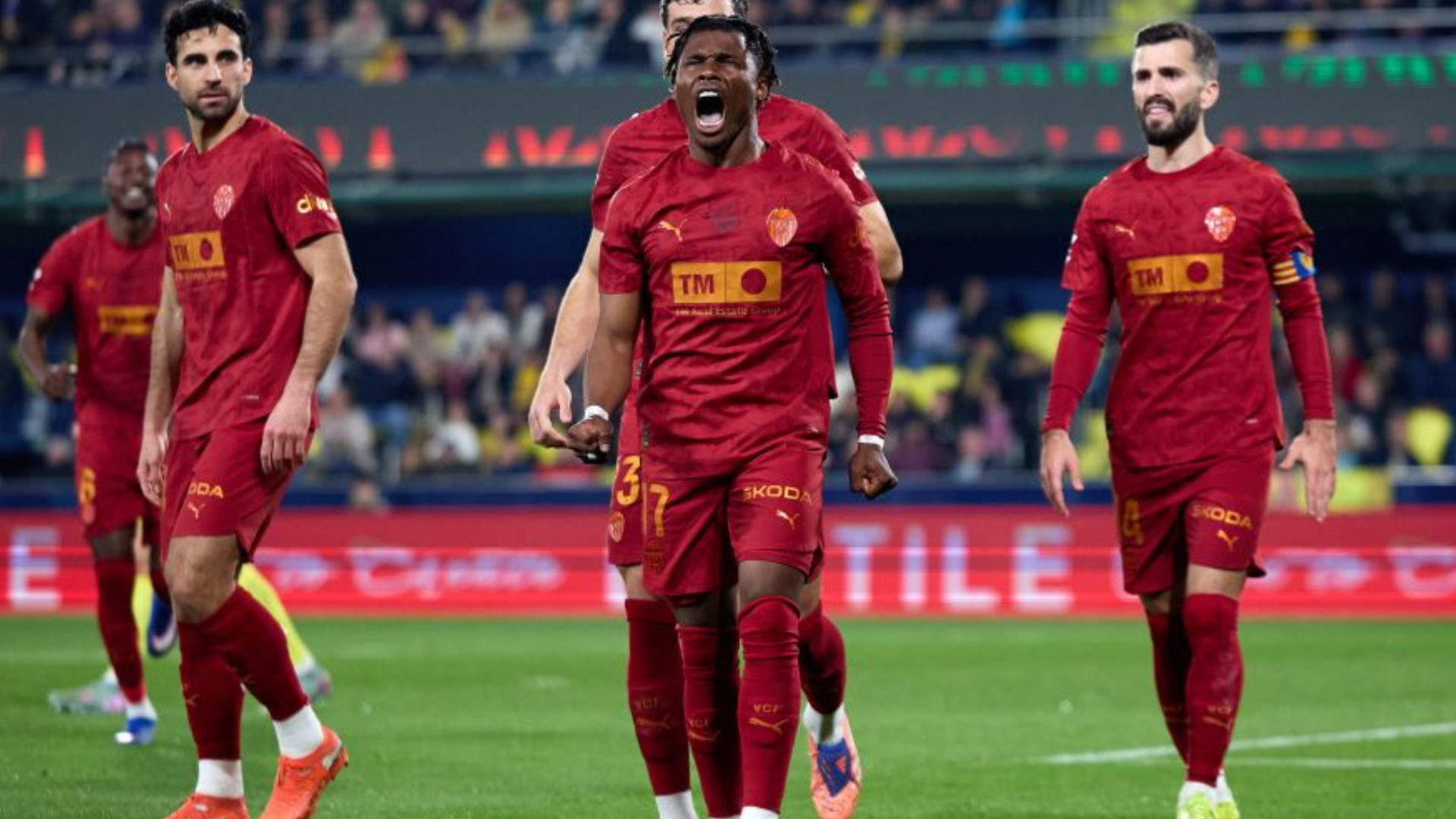 Gol de Ramazani en Villarreal