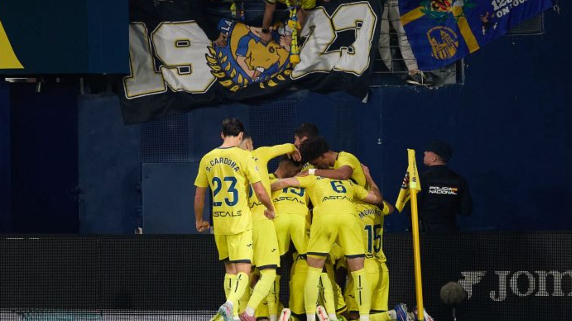 Gol del Villarreal CF