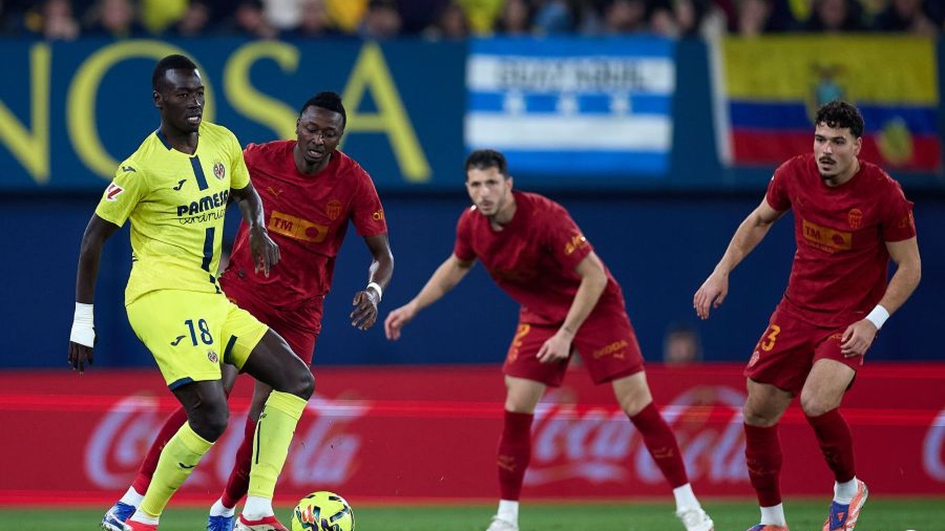 Guido Rodríguez, titular en Villarreal