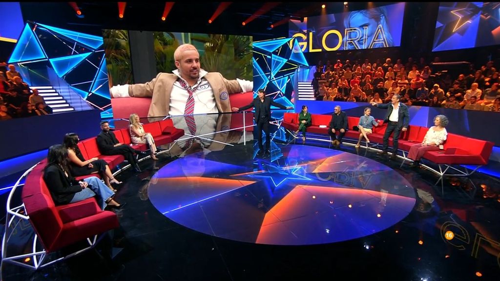 Ion Aramendi, obligado a intervenir en 'GH DÚO' tras el brutal estallido del padre de Manuel González ante Belén Ro: "Siéntate"