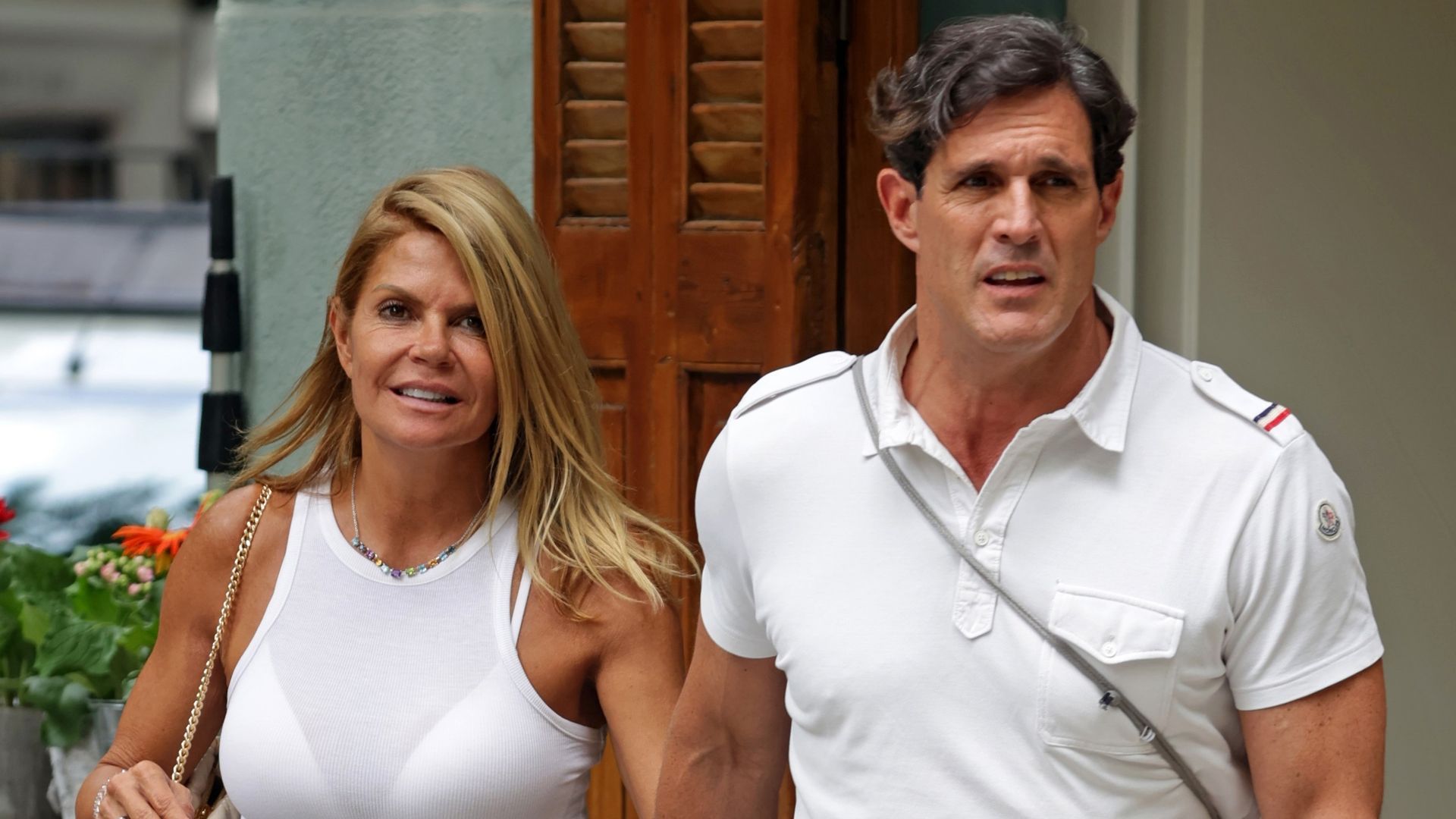 Makoke y su novio, Gonzalo Makoke y su novio, Gonzalo