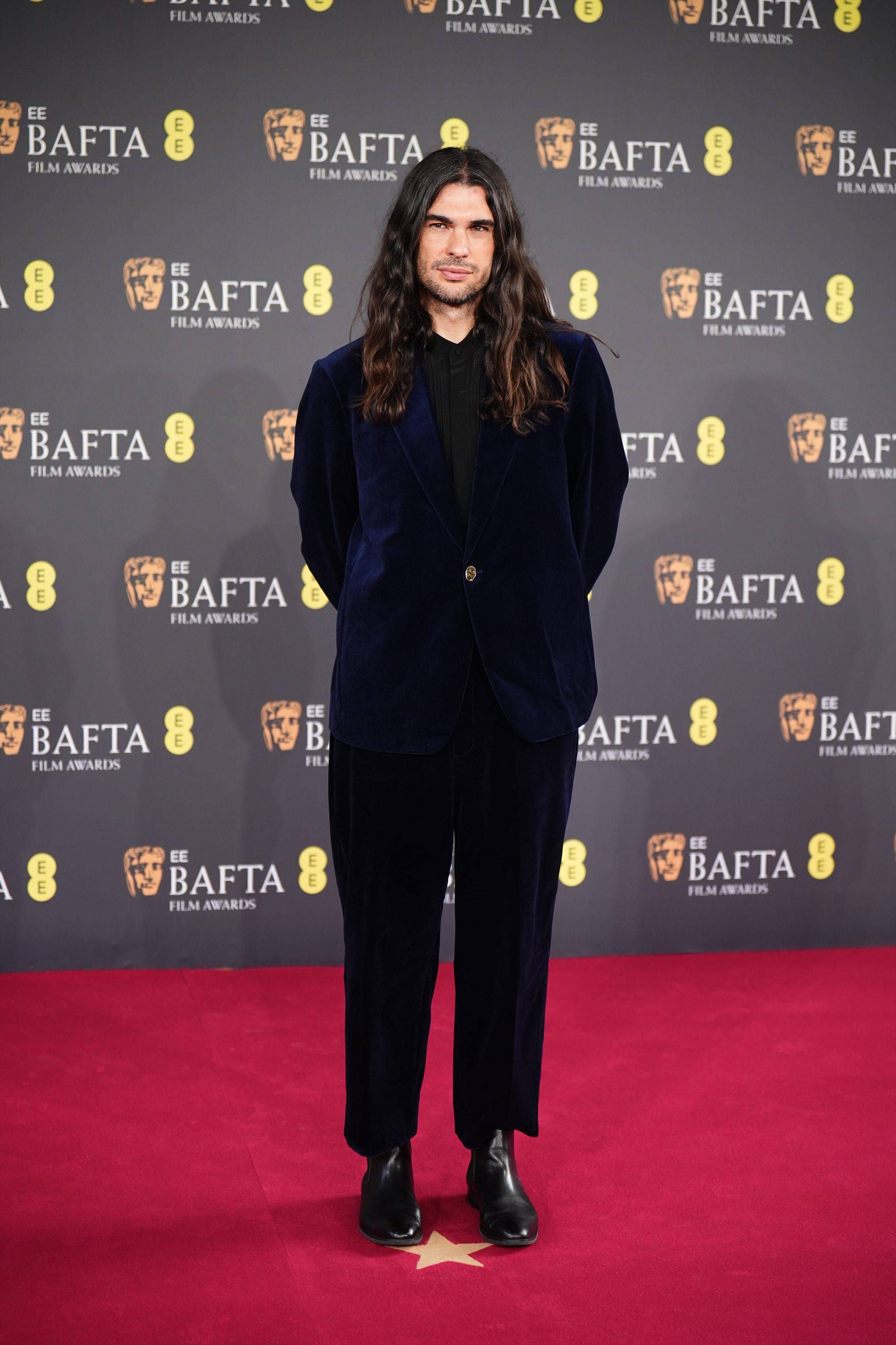 Oliver Laxe en la alfombra roja de los Bafta 2026