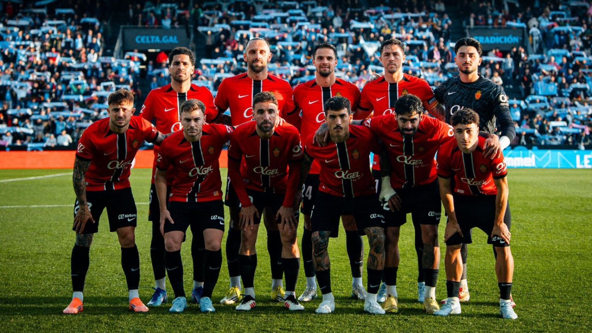 Once del Mallorca ante el Celta en Balaídos Once del Mallorca ante el Celta en Balaídos