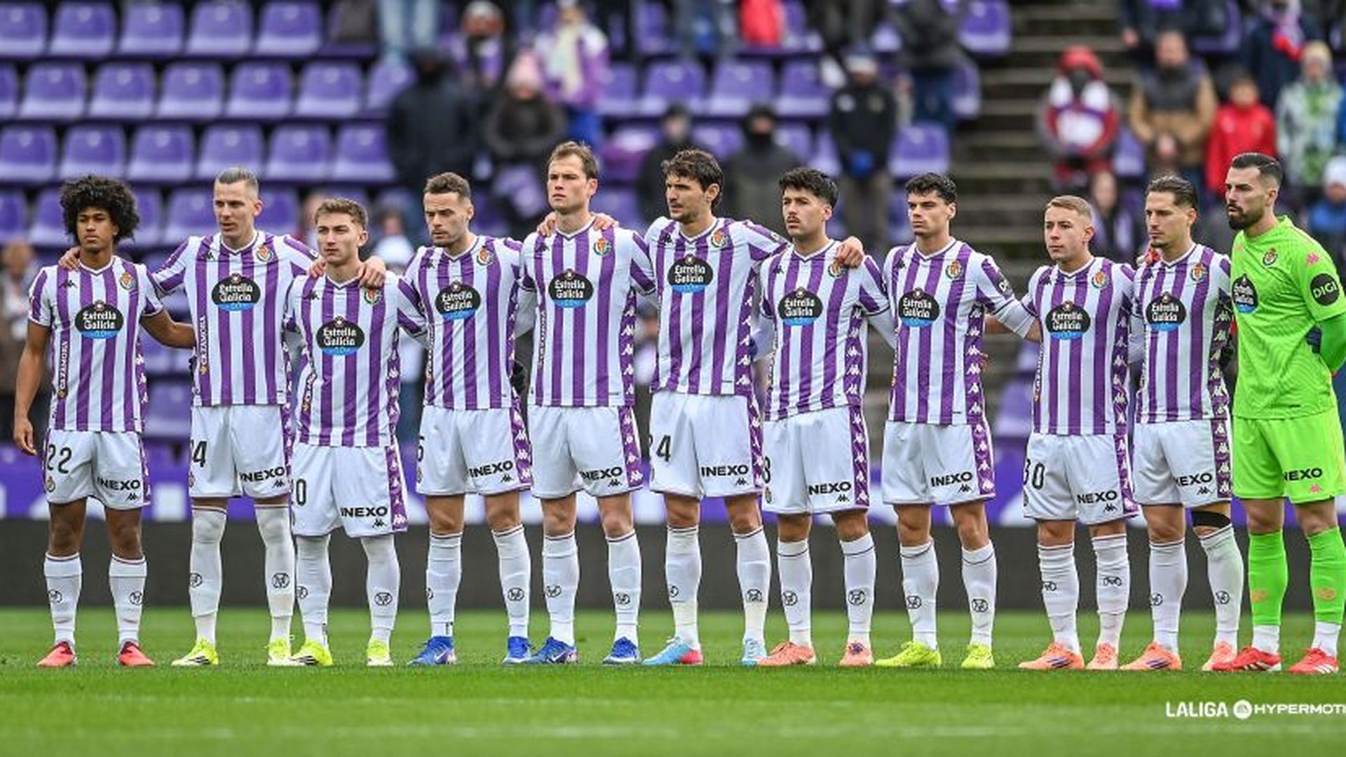 Once del Pucela ante el Albacete en Zorrilla. Once del Pucela ante el Albacete en Zorrilla.