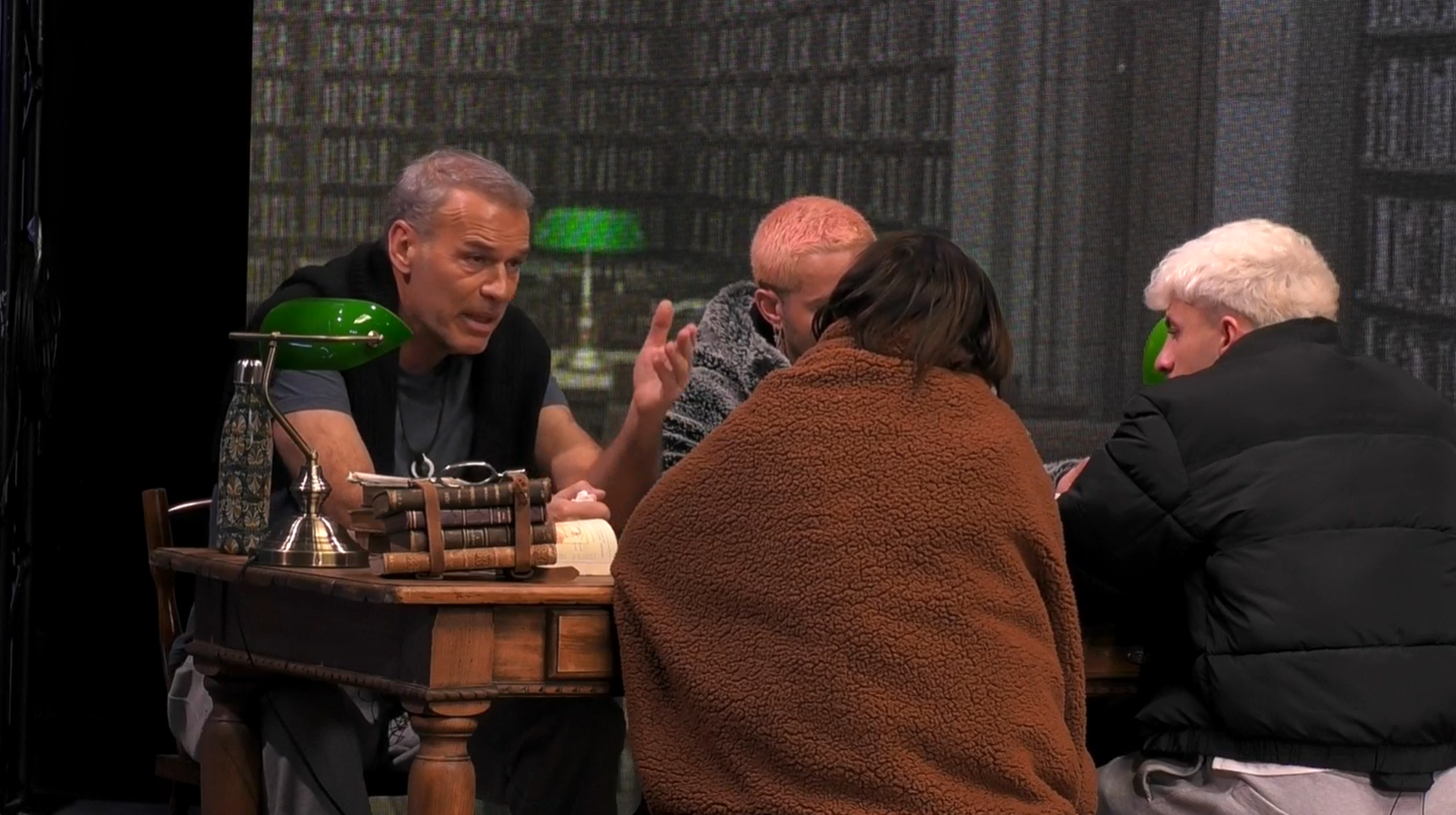 Preparando los episodios