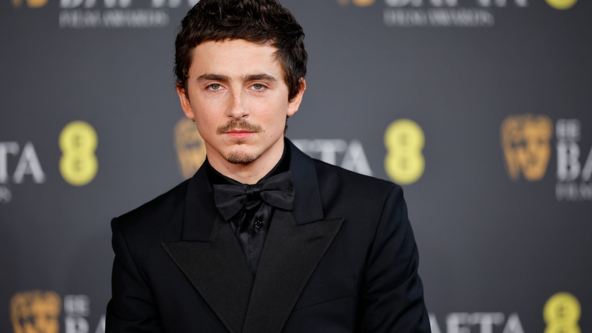 Timothee Chalamet en la alfombra roja de los Premios BAFTA 2026