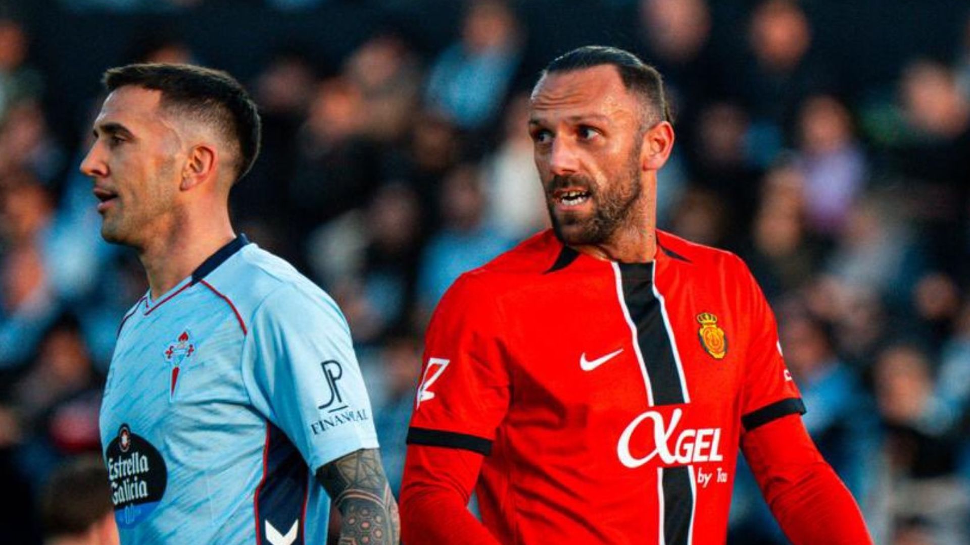 Vedat Muriqi, en el Celta-Mallorca