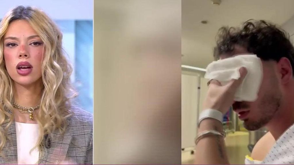 Alejandra Rubio, testigo de la brutal paliza a 'Gemeliers': "Se me saltan las lágrimas. Fue un horror"