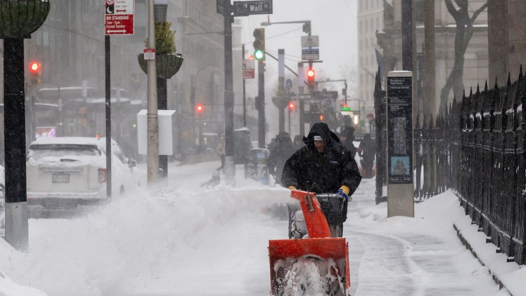 Alerta en Nueva York por la llegada de un fuerte temporal invernal