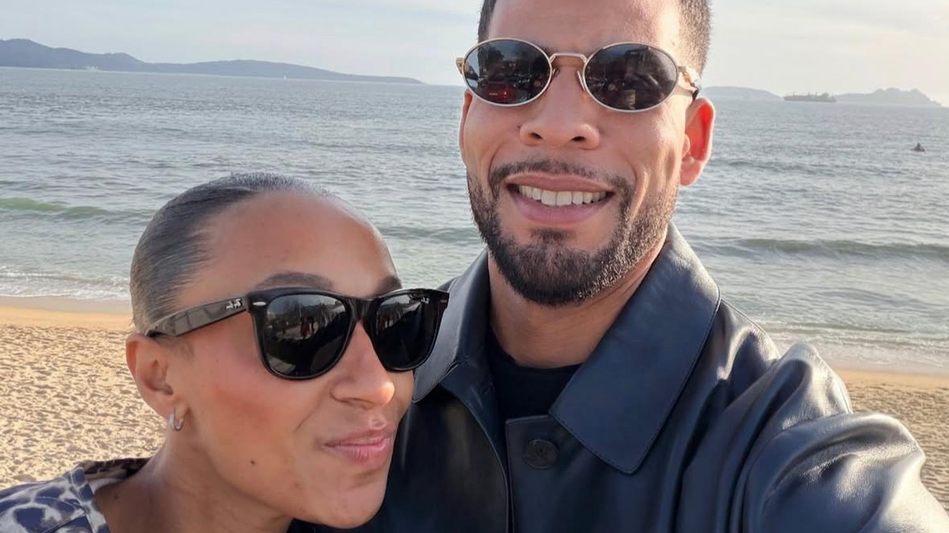 Ana Peleteiro y Benjamin Campaoré en redes Ana Peleteiro y Benjamin Campaoré en redes