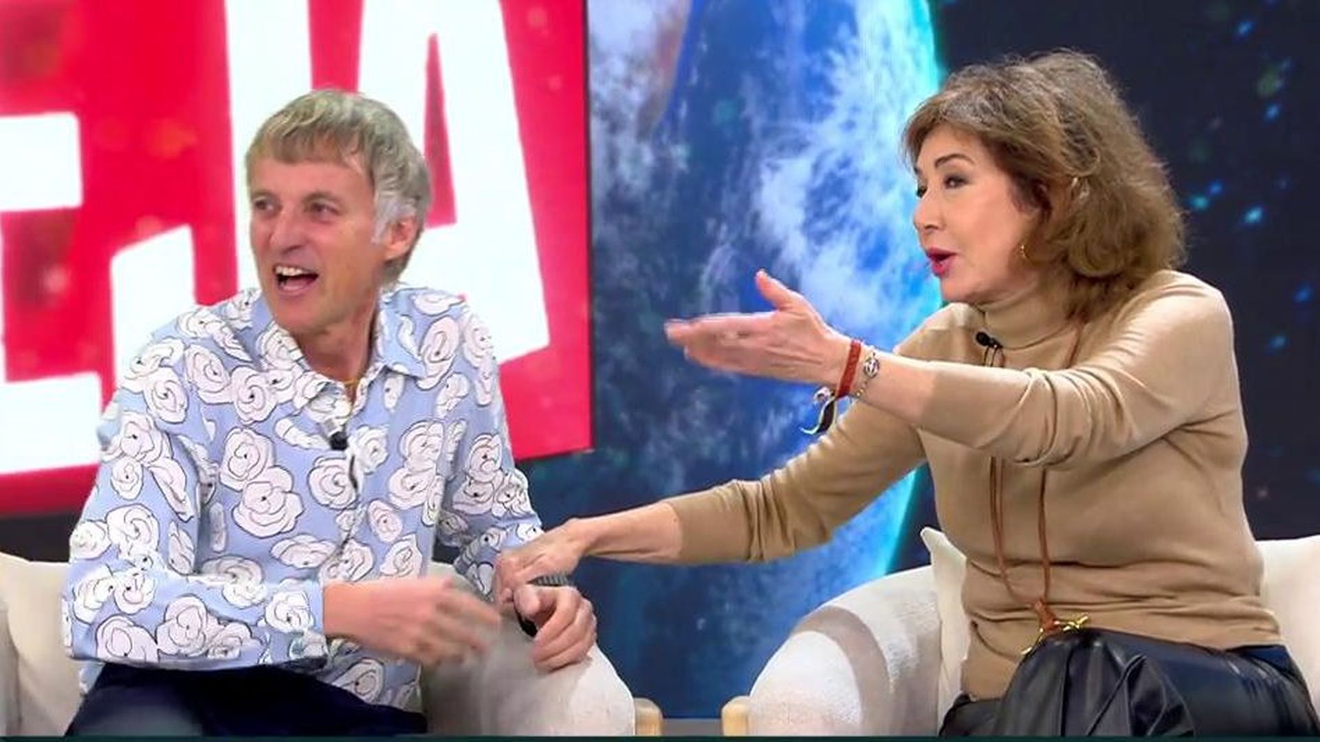 Ana Rosa confiesa a Calleja por qué no va a ninguna de sus expediciones Ana Rosa confiesa a Calleja por qué no va a ninguna de sus expediciones