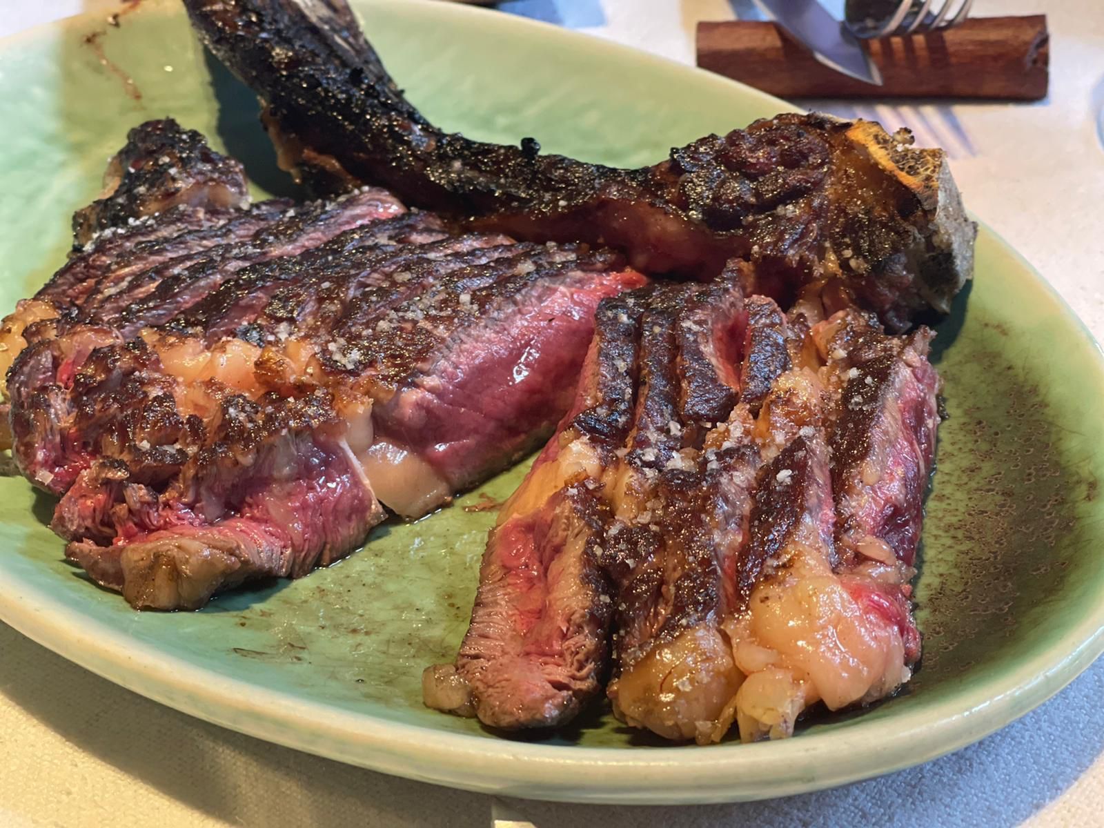 Chuleta de vaca madurada de Etxebarri