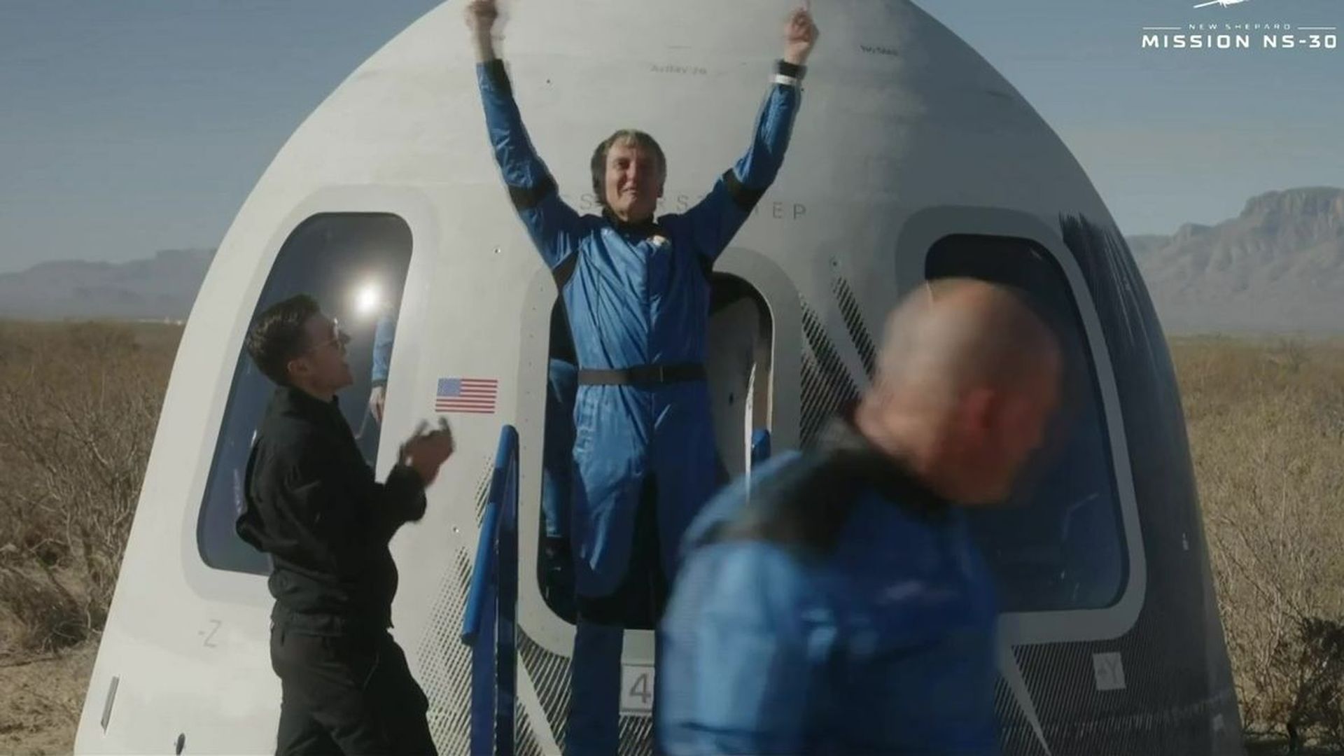 Así ha descansado Jesús Calleja tras su histórico viaje al espacio Así ha descansado Jesús Calleja tras su histórico viaje al espacio