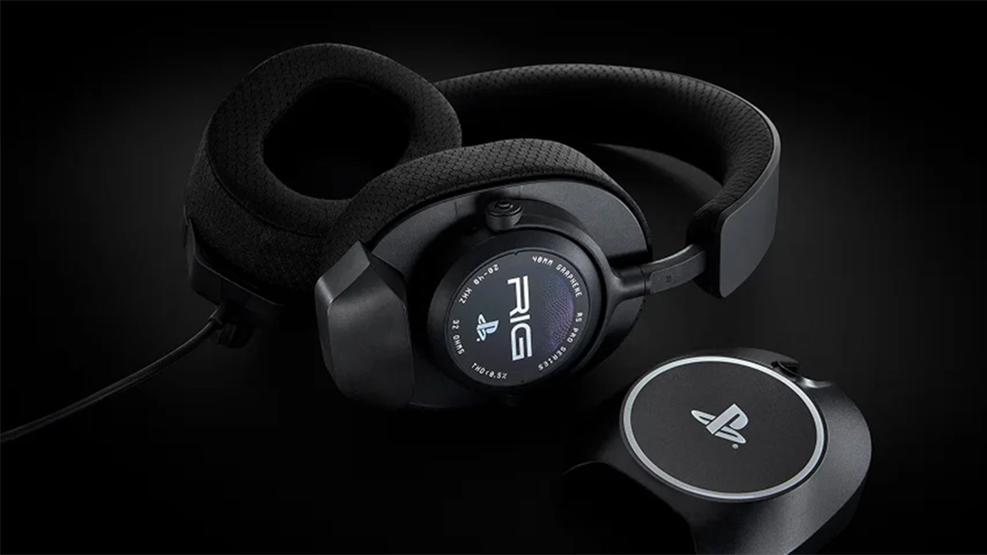 Auriculares RIG R5 PRO HS negros Auriculares RIG R5 PRO HS negros