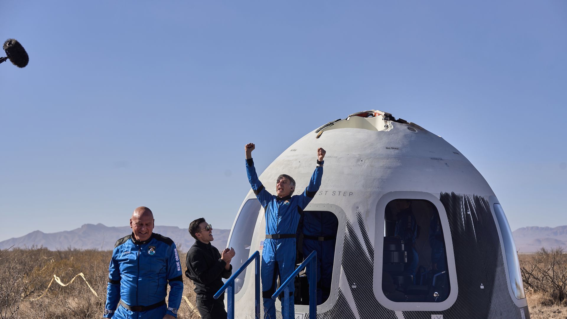 Calleja en el Espacio S2 Stills (16) Calleja en el Espacio S2 Stills (16)