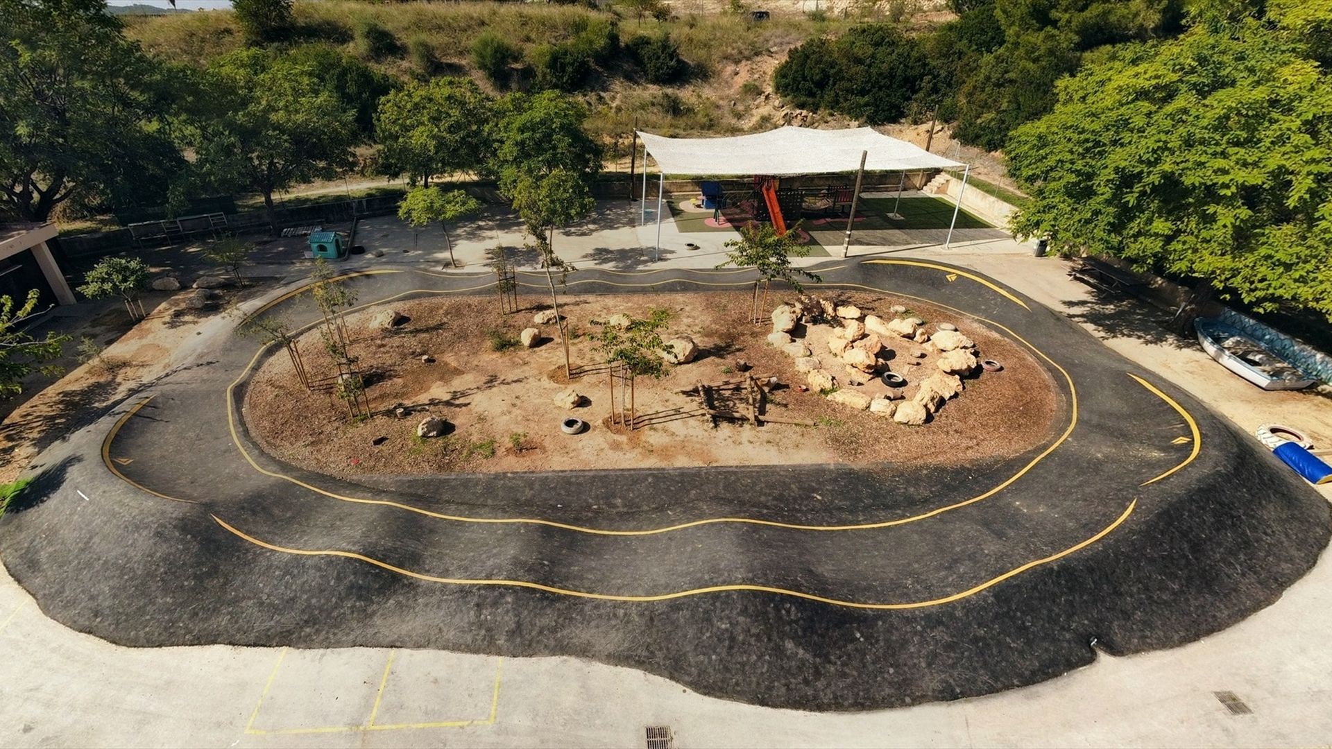 Calvià impulsa los patios inclusivos en numerosos colegios públicos del municipio