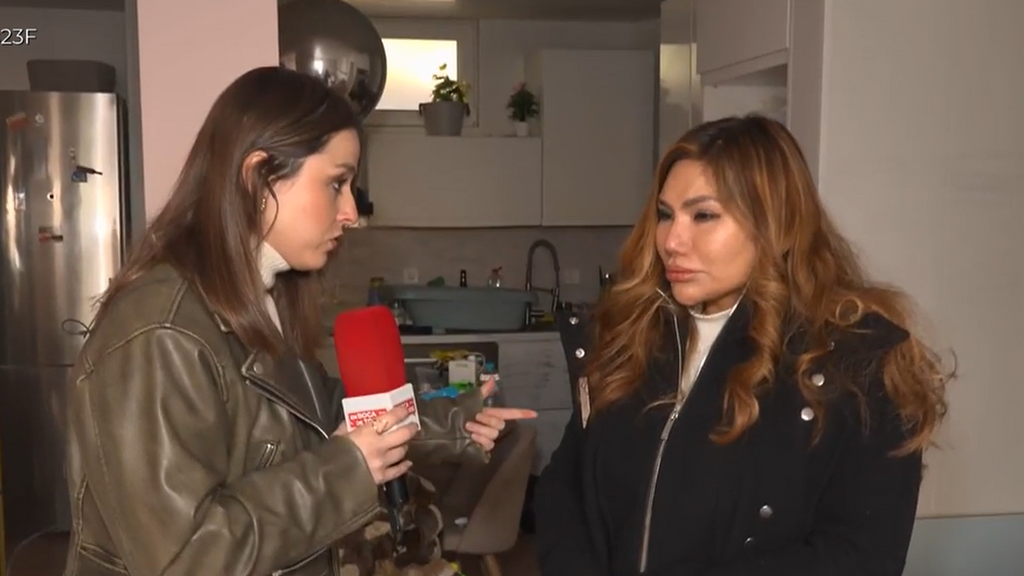 Jacqueline, tras recuperar su piso okupado: “Está destrozado, se han llevado hasta las luces”