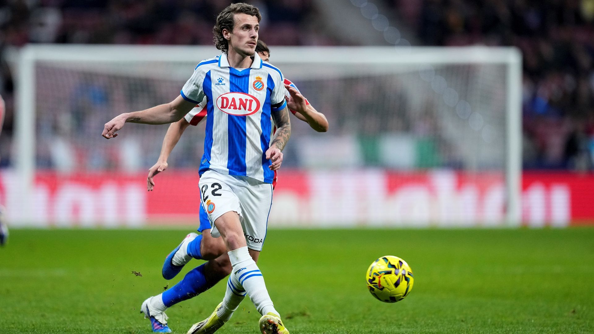 Carlos Romero, jugador del Espanyol