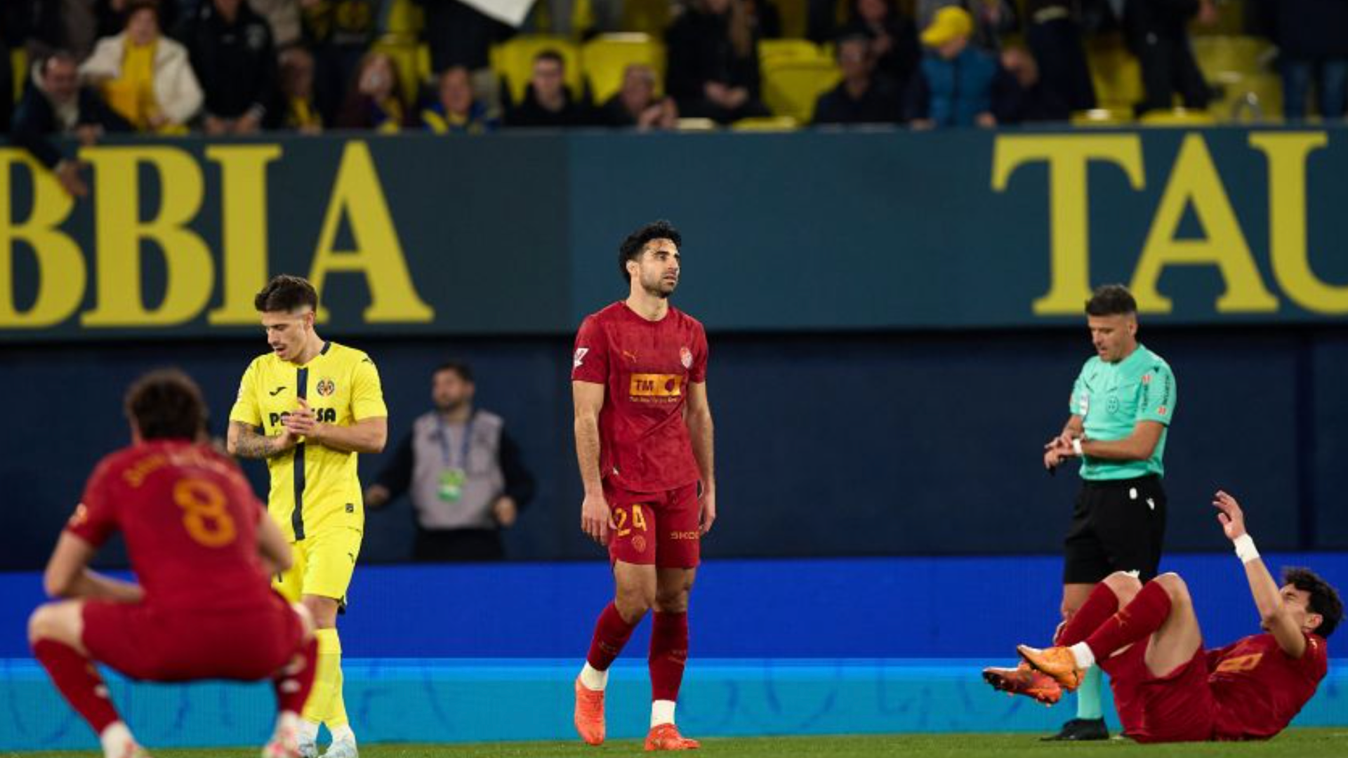 Cömert abatido en La Cerámica