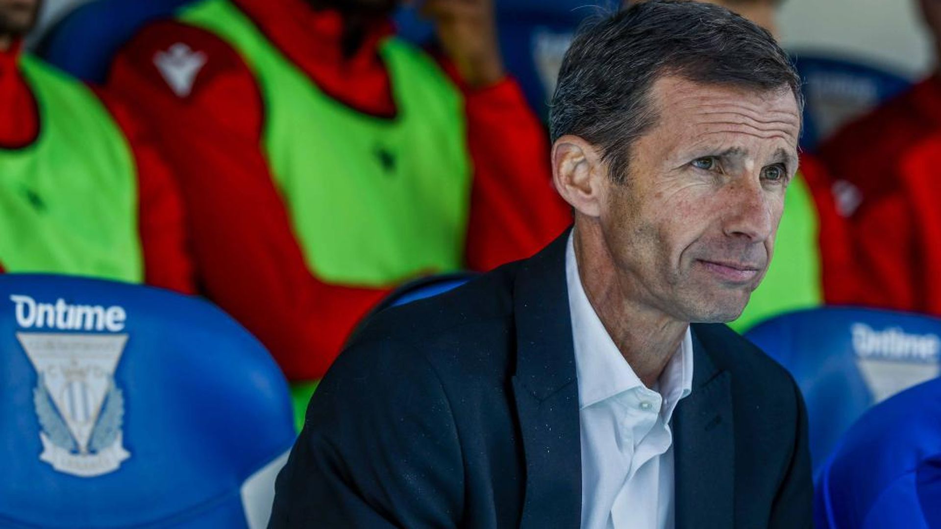 Cuco Ziganda, en un partido