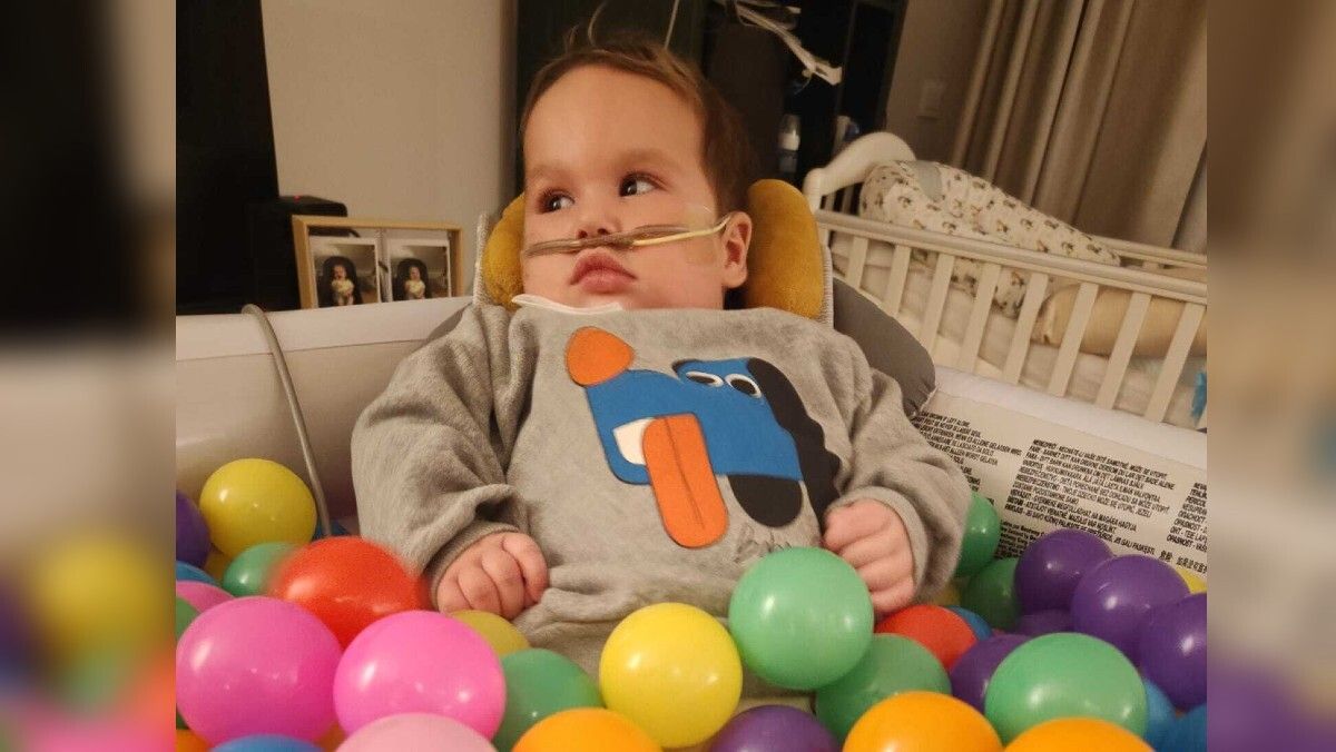 Dani celebra su primer cumpleaños