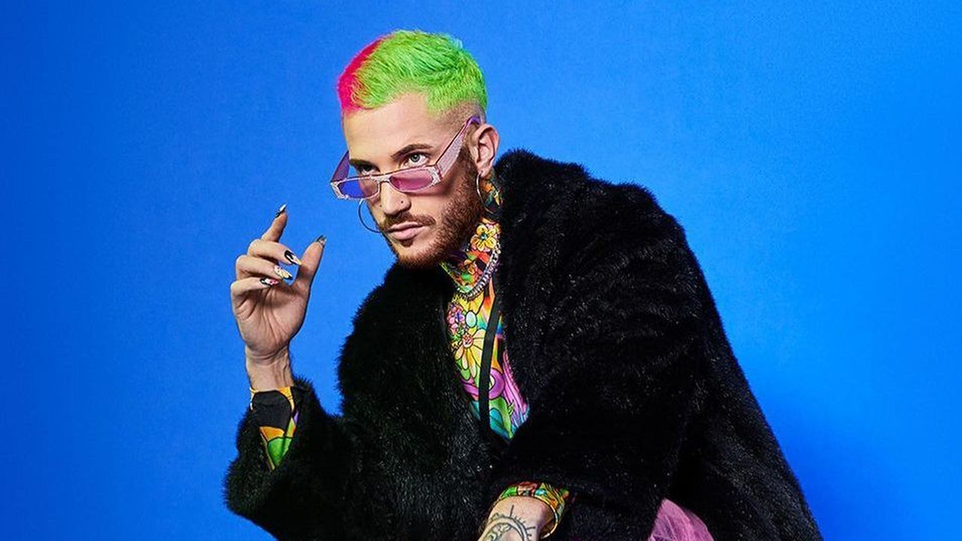 Darío Sáez, quinto finalista confirmado de 'Quiero ser famoso' Darío Sáez, quinto finalista confirmado de 'Quiero ser famoso'