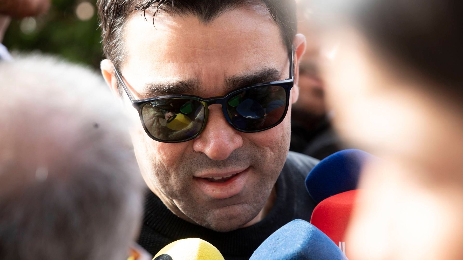 Deco, director deportivo del FC Barcelona Deco, director deportivo del FC Barcelona