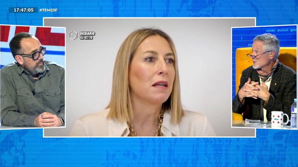 La reveladora respuesta de Fernando Valladares a la propuesta de Risto Mejide de saltar a la política: "Me lo han propuesto y lo hemos pensado"