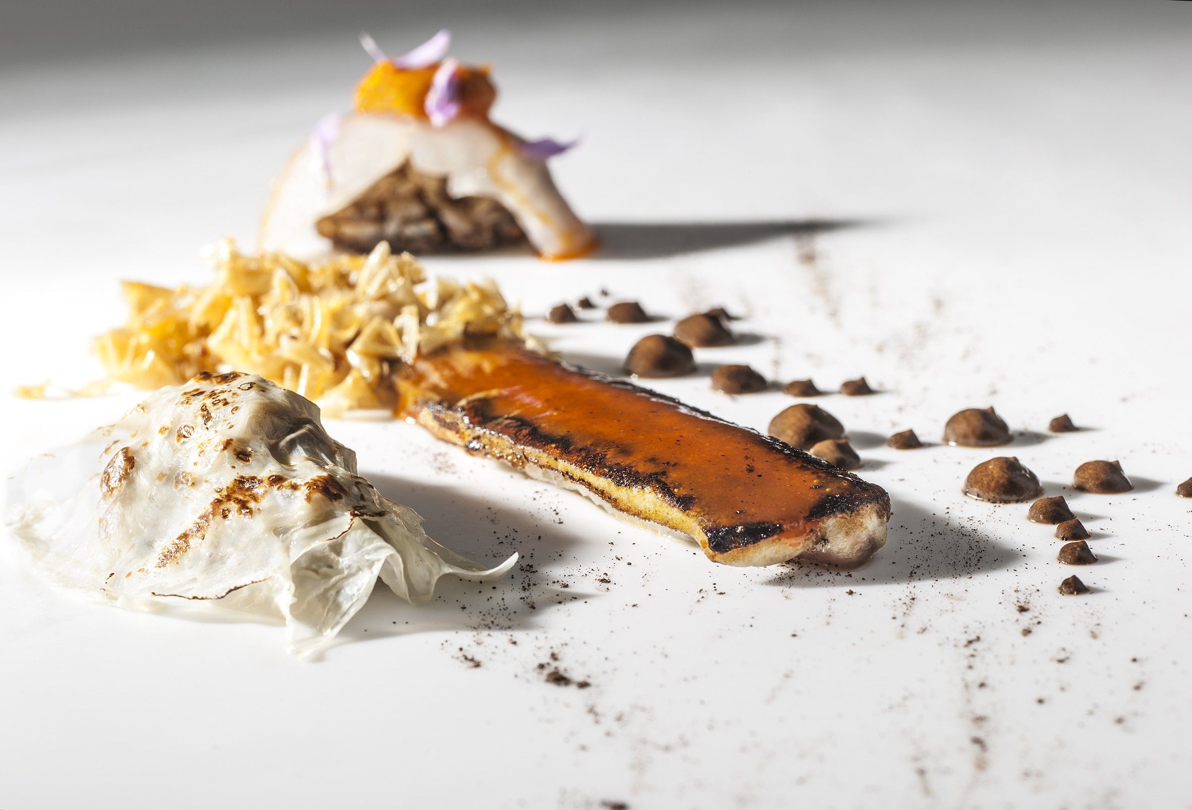 Uno de los platos que te espera en el mundo onírico de Dabiz Muñoz