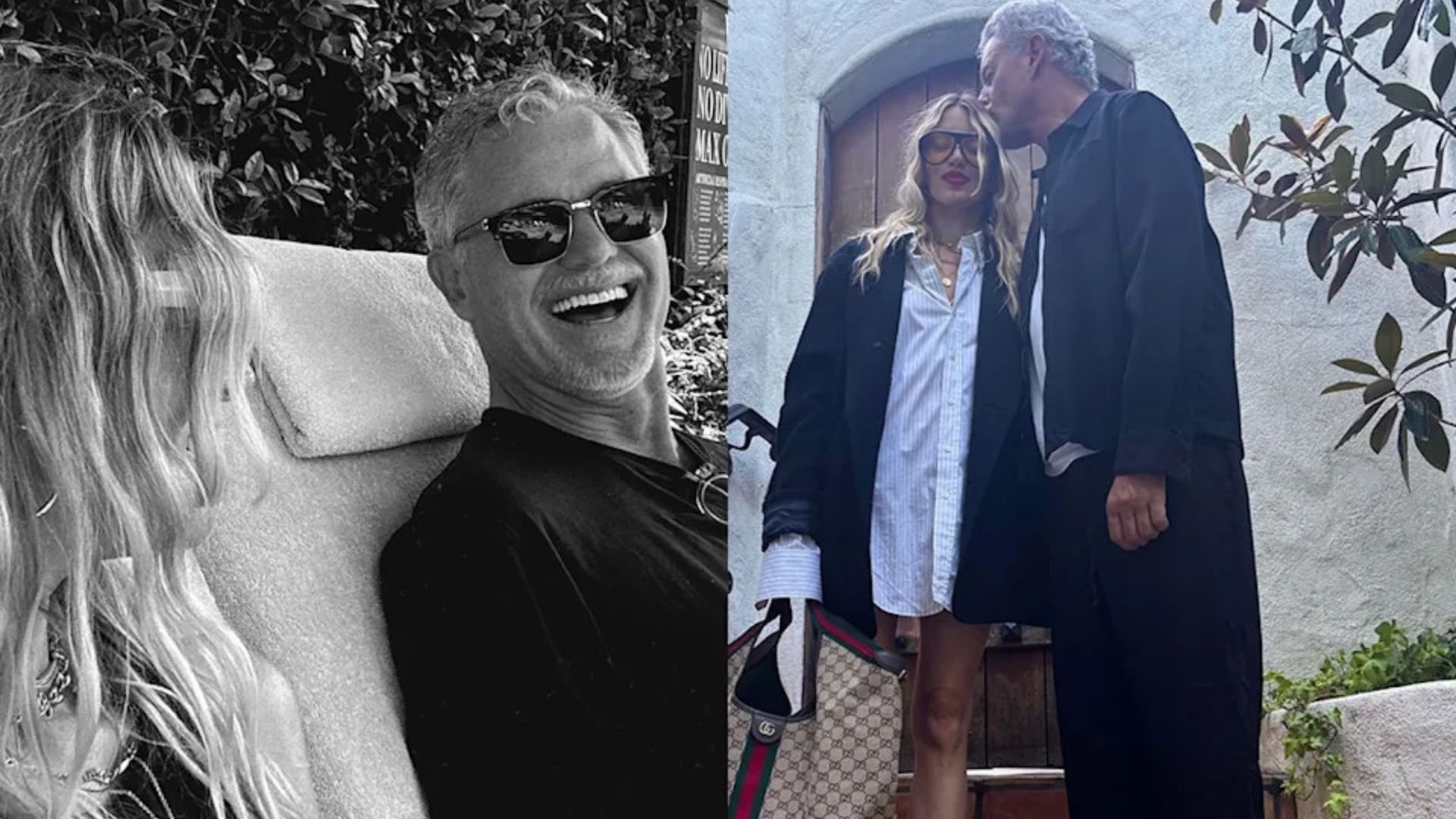 El álbum de fotos de Eric Dane y Janell