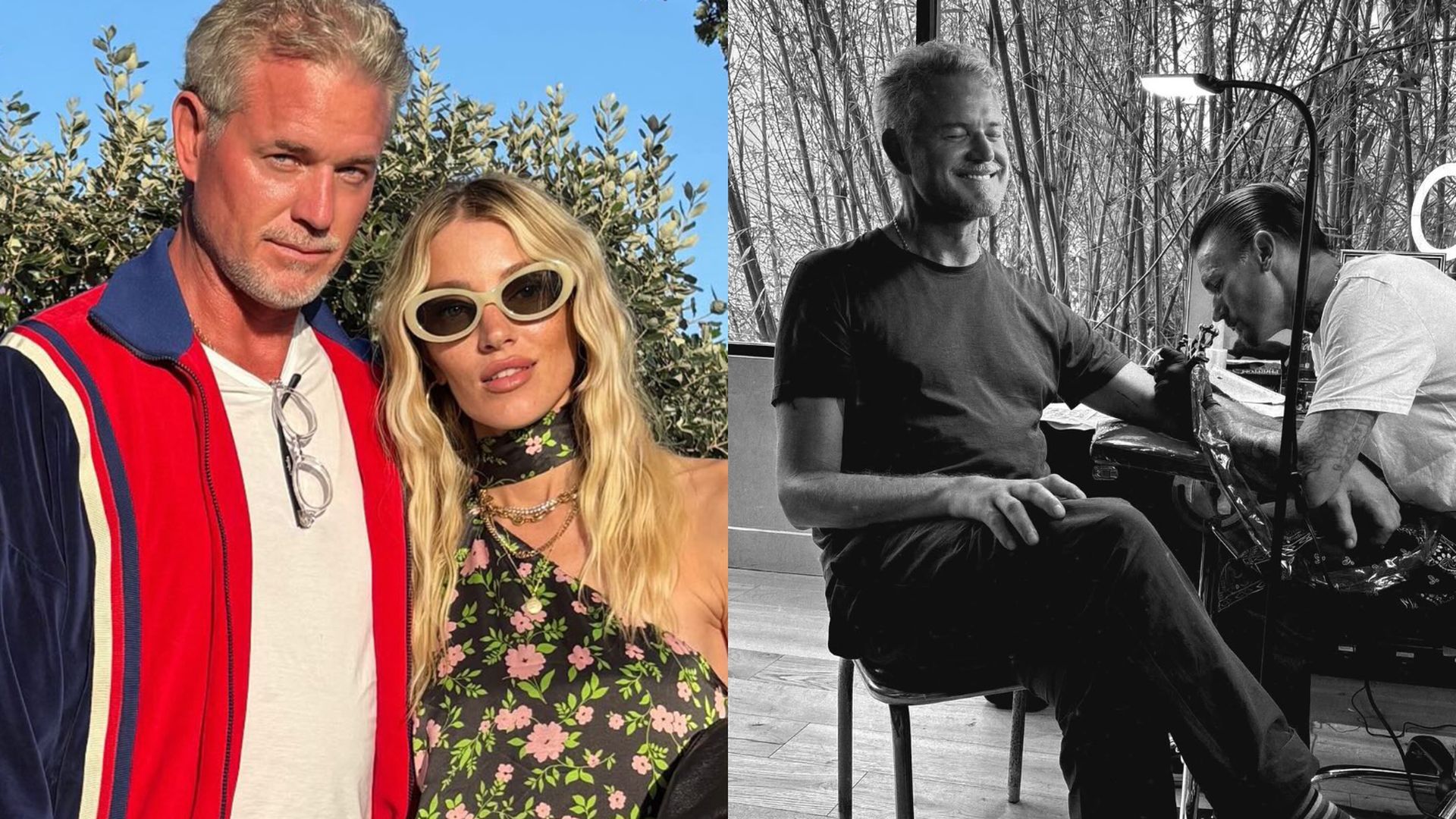 El álbum de fotos de Eric Dane y su novia