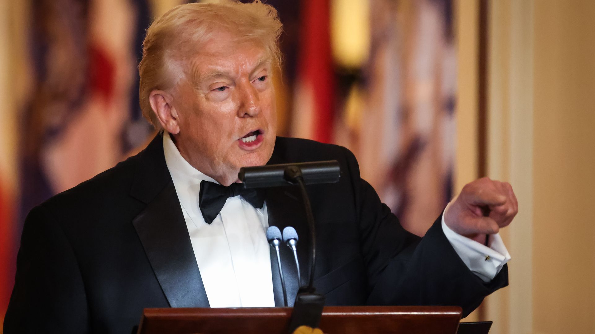 El presidente de Estados Unidos, Donald Trump El presidente de Estados Unidos, Donald Trump