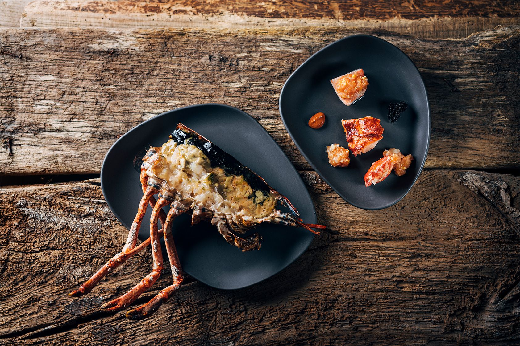 El mar y las brasas en el centro de la propuesta de este restaurante con 1 estrella Michelin