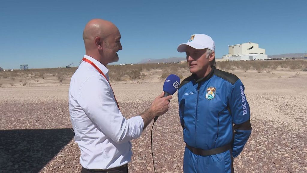 Entrevista exclusiva a Jesús Calleja tras su viaje al espacio