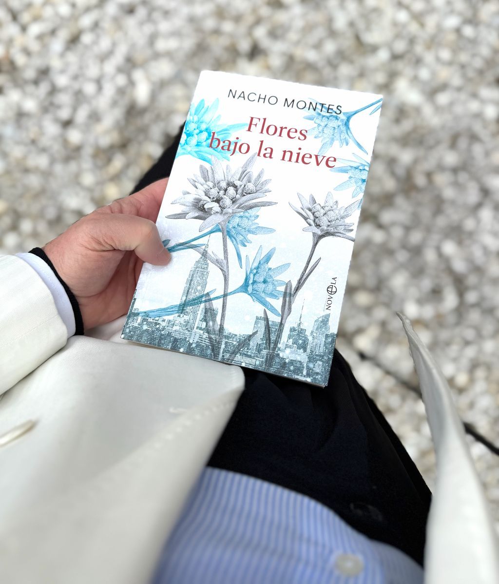 'Flores bajo la nieve', de Nacho Montes