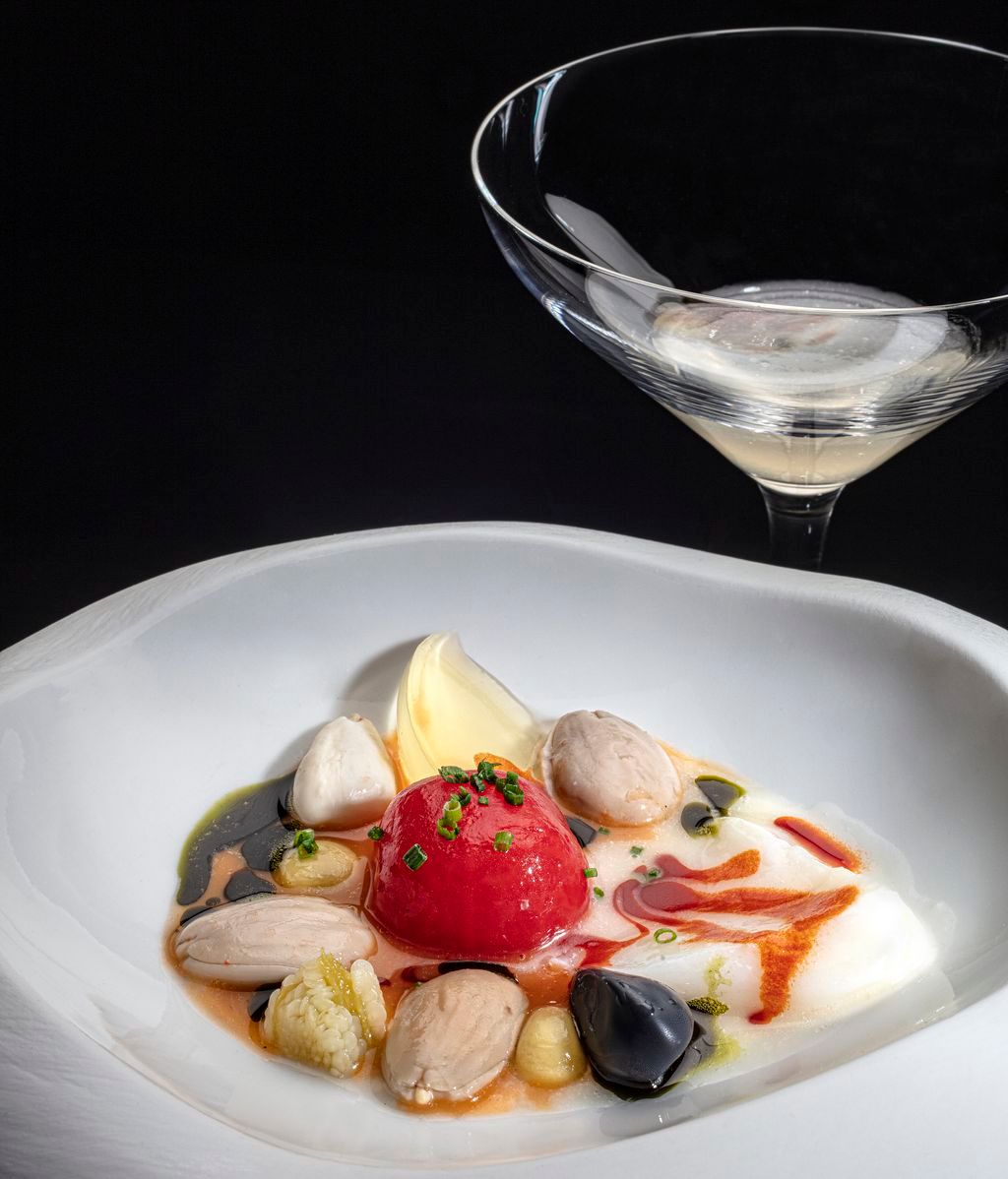 'Empedrat' de merluza y almendras