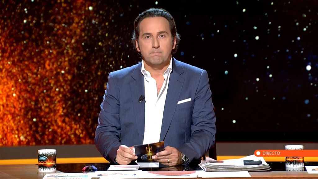 Iker Jiménez menciona en 'Horizonte' su sonado paso por Valencia este fin de semana un año después de la Dana