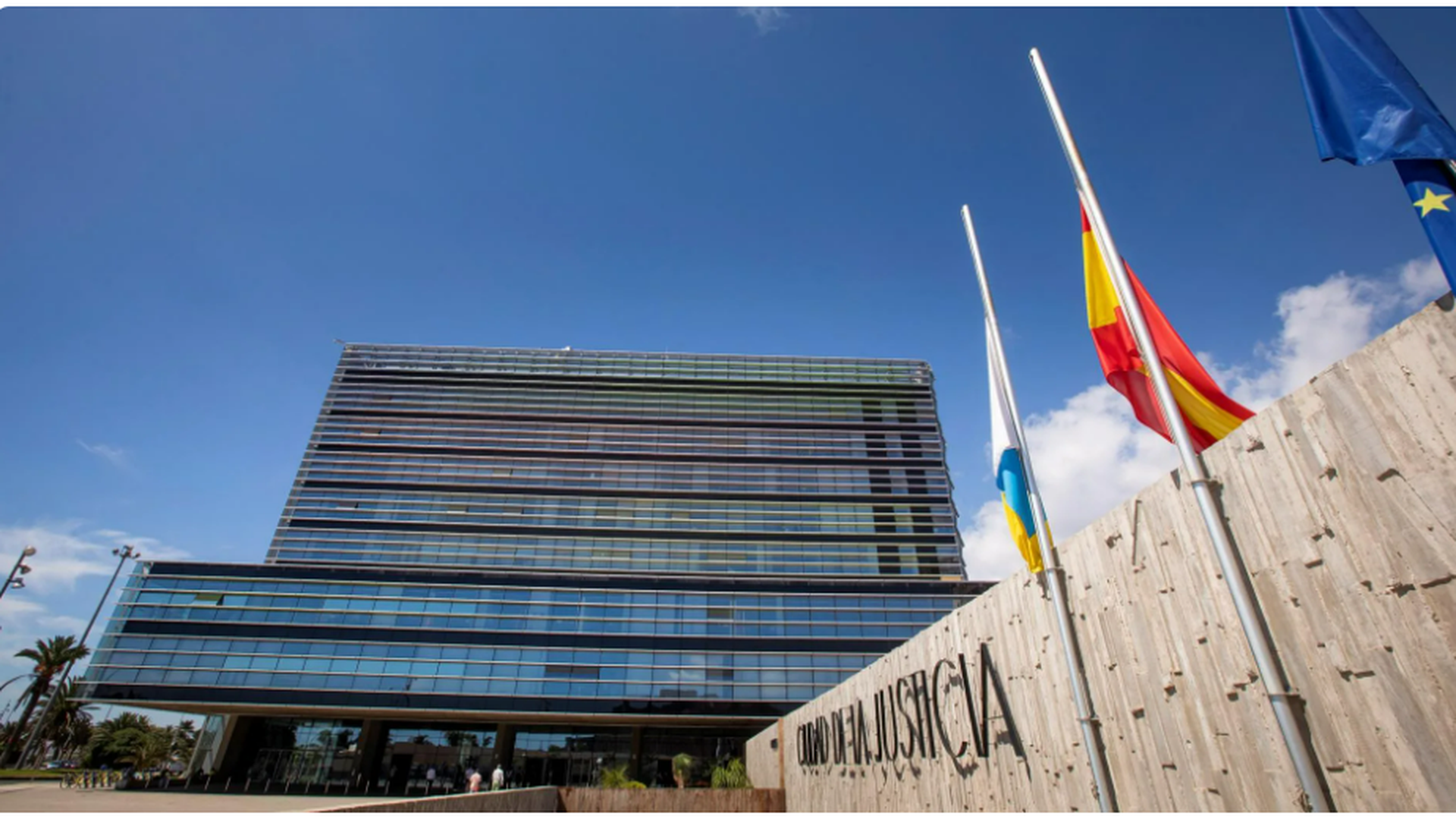 Imagen de archivo de la Ciudad de la Justicia de Las Palmas de Gran Canaria Imagen de archivo de la Ciudad de la Justicia de Las Palmas de Gran Canaria