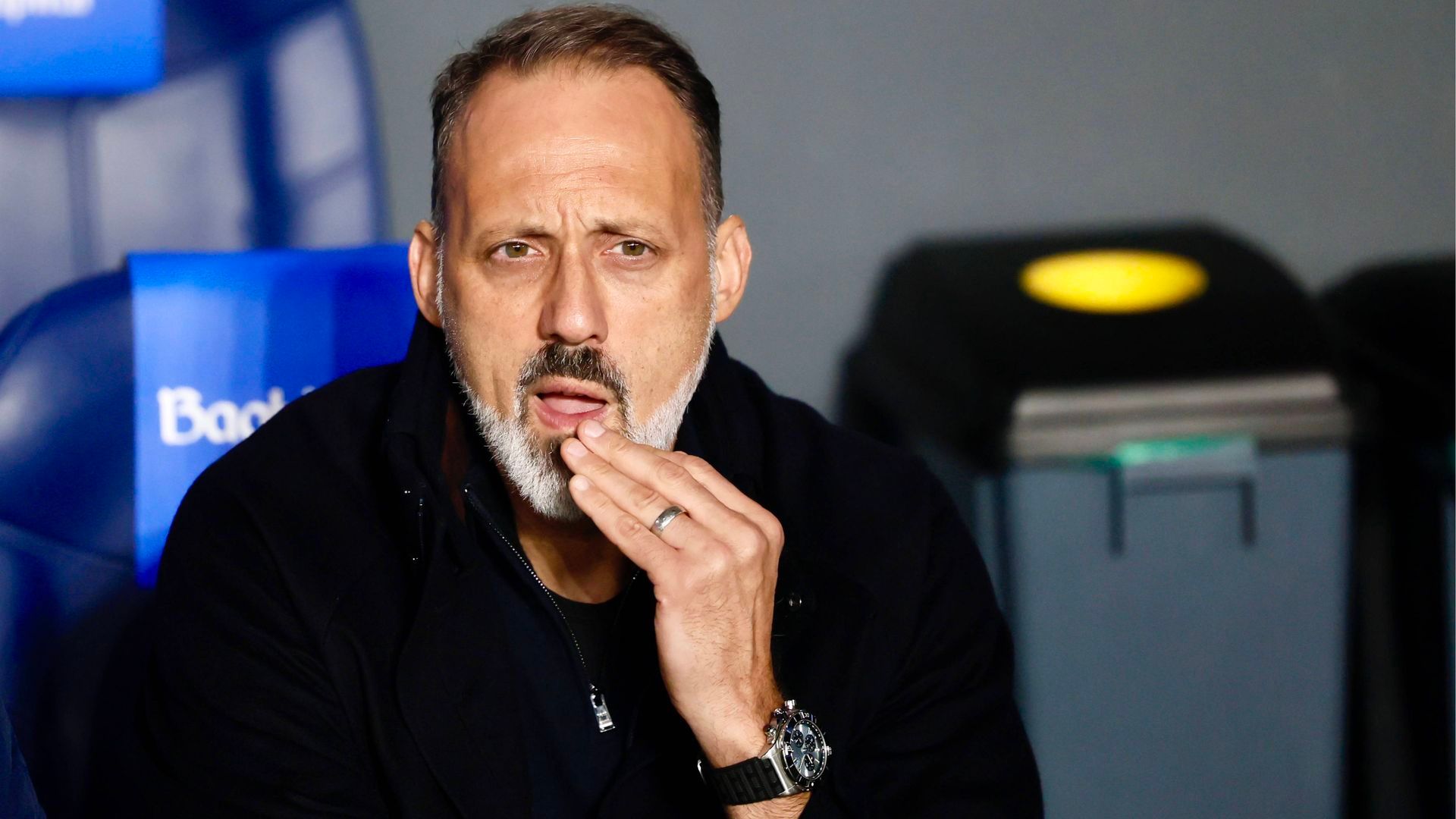 Pellegrino Matarazzo, en el Real Sociedad-Osasuna de Copa Pellegrino Matarazzo, en el Real Sociedad-Osasuna de Copa