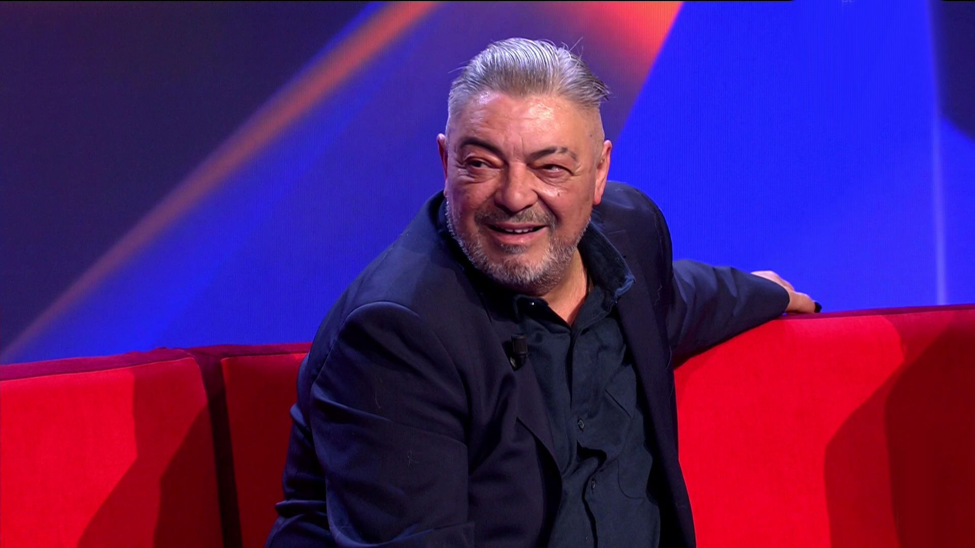 Impresentable actitud de Antonio Canales en plató