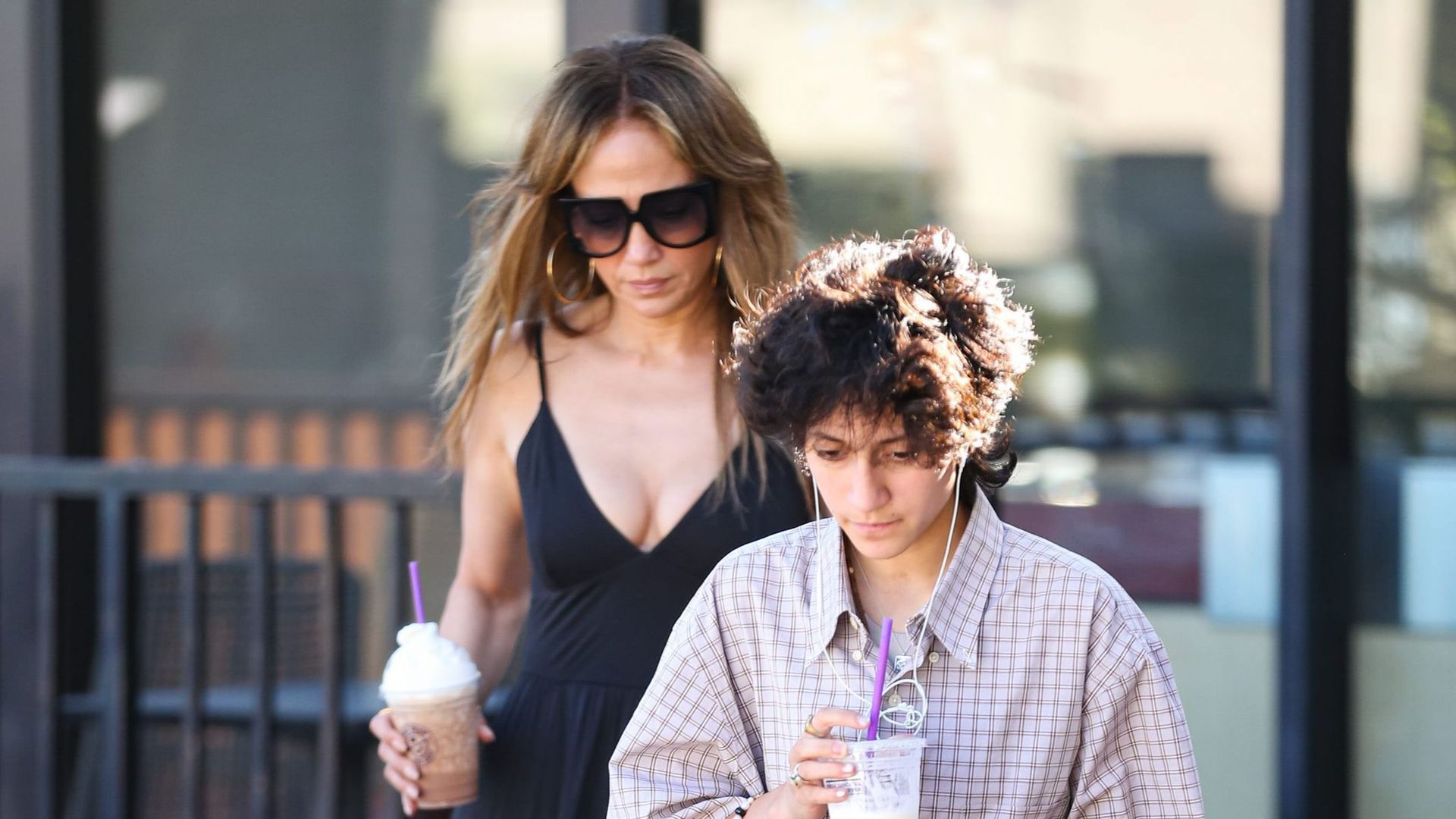 Jennifer Lopez y su hija Emme en una imagen de archivo.