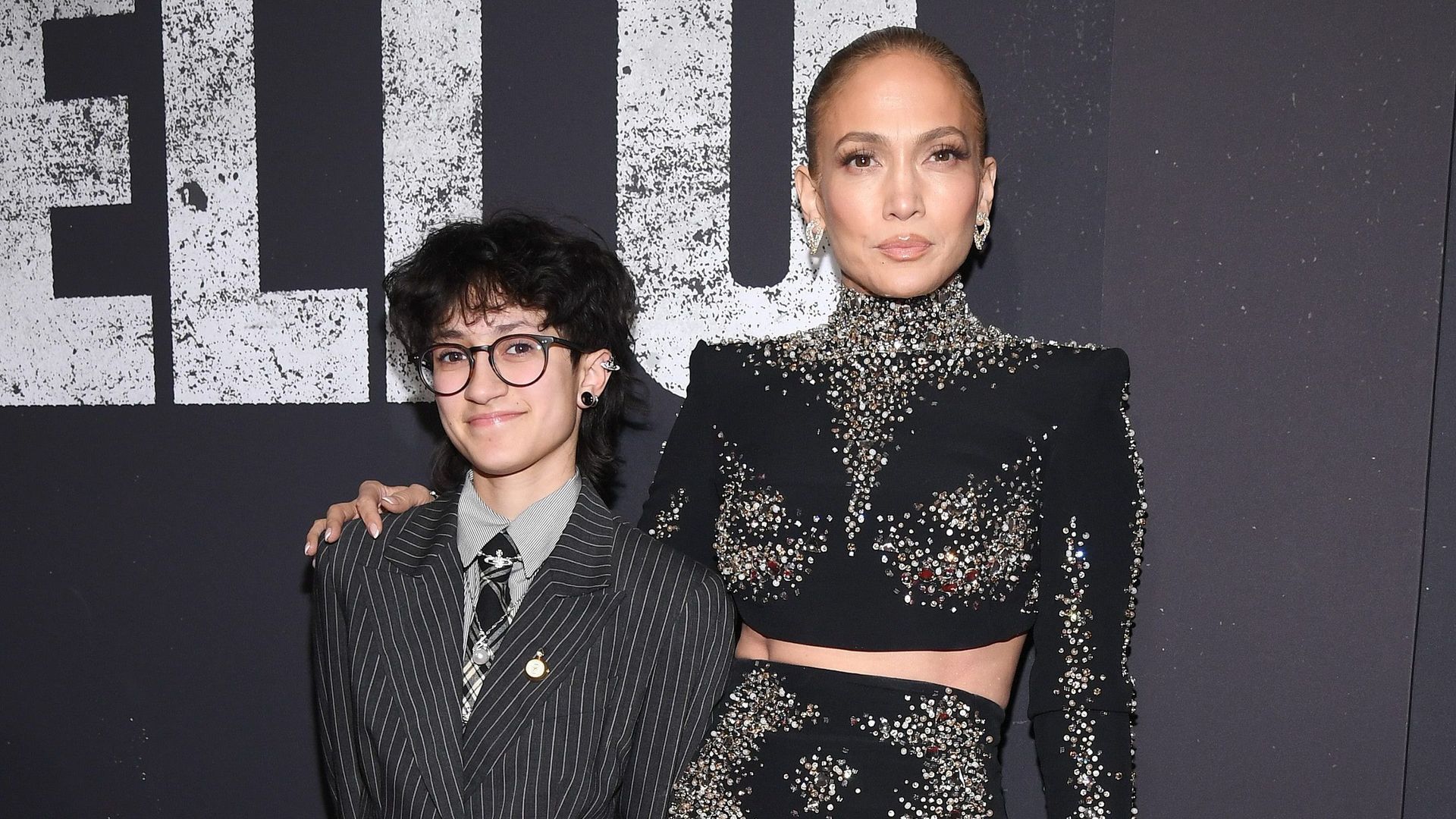 Jennifer Lopez y su hija Emme 